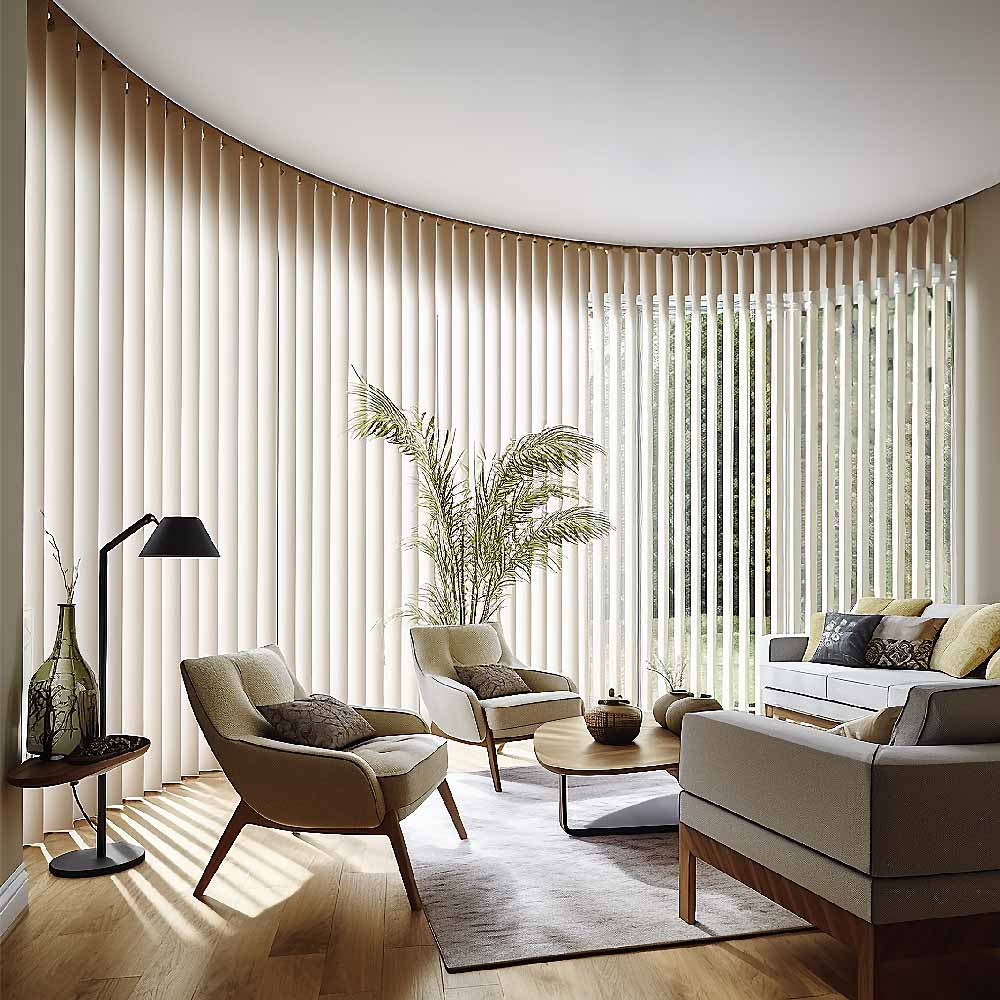 Vertical blinds in Croydon