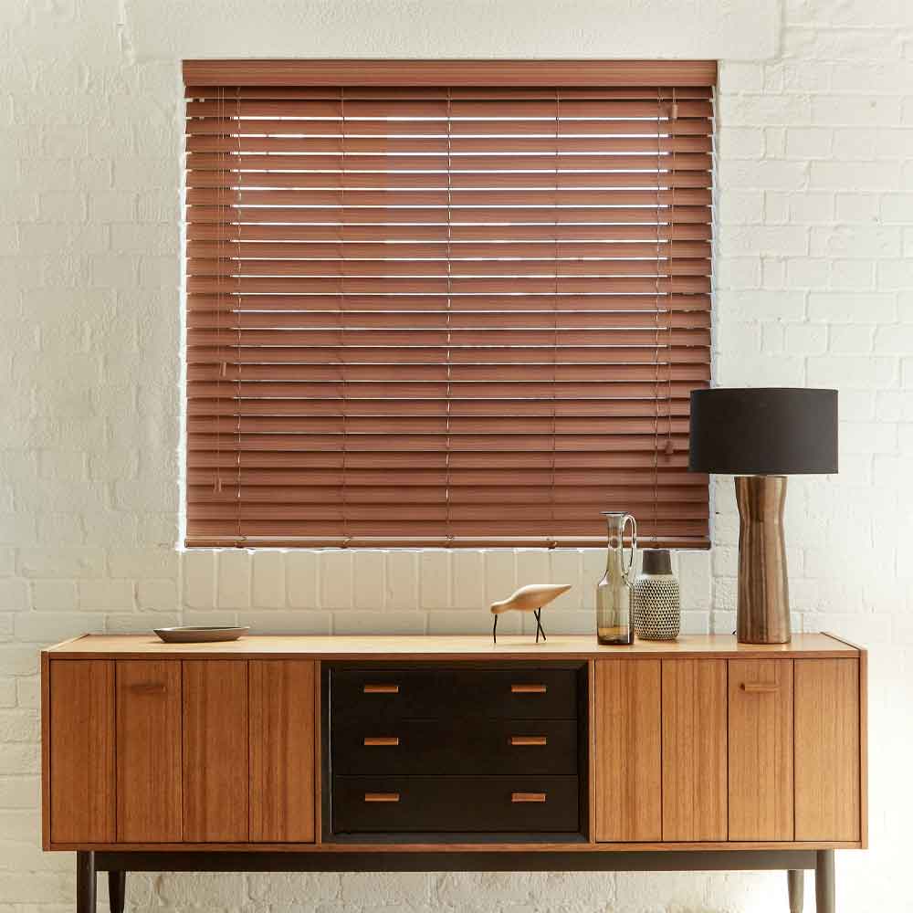 Wooden blinds in Croydon
